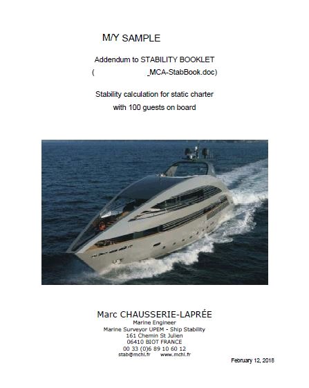 Stability Charter Report